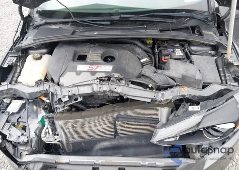 2018 Ford Focus St from USA, damaged, VIN 1FADP3L99JL329844